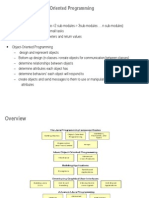 Procedural vs. Object-Oriented Programming