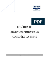 2010 Biblioteca Mario Henrique Simonsen FGV Rio de Janeiro RJ Política de DC