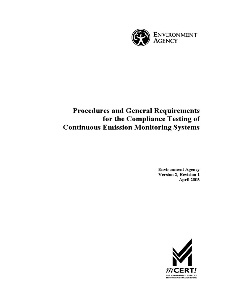 CEM Compliance Testing Procedures | PDF | Calibration | Confidence Interval