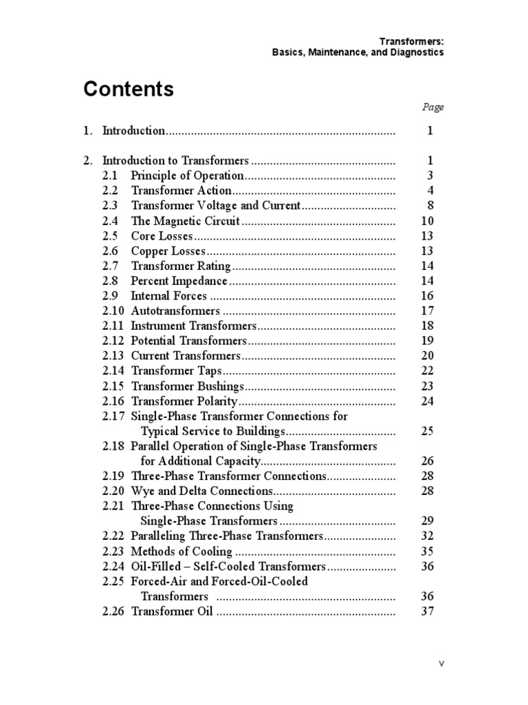 Transformer Guide for Engineers | PDF | Science & Mathematics | Computers