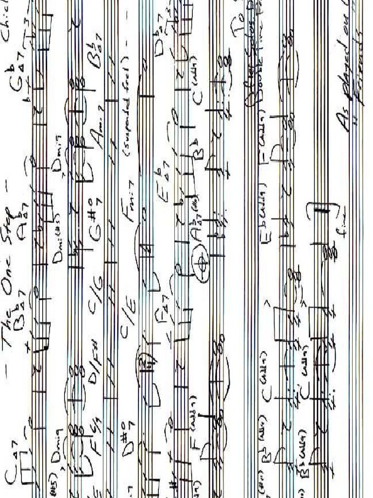 The One Step Chick Corea Pdf 
