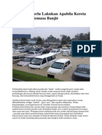 Apa Anda Perlu Lakukan Apabila Kereta Tenggelam Semasa Banjir PDF