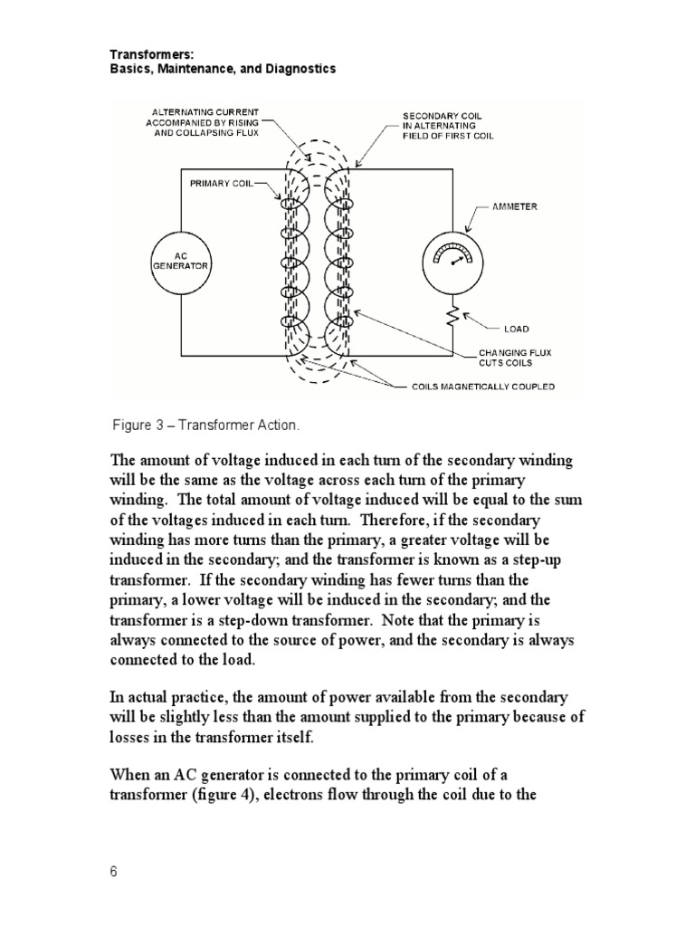 Transformer Basics and Maintenance Guide | PDF | Transformer | Power ...