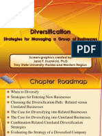 Diversification: Strategies For Managing A Group of Businesses