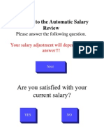 Salary Review