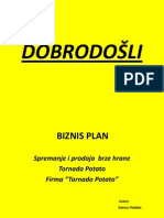 Biznis Plan