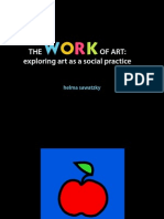 THE of Art: Exploring Art As A Social Practice: Helma Sawatzky