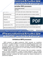 MIPS Pseudo Instrukcije