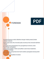 FORENSIK