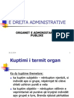 Organet e Administratёs Publike