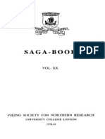 Saga Book XX 1978-1981 Viking Society