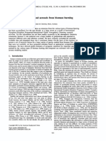 Emission of Trace Gases and Aerosols From Biomass Burning