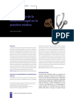 Importancia de La Medicina Legal en La Práctica Médica