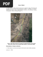 Falla Tarija