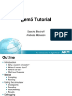 Gem5 Tutorial