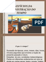 Palestra sobre Administração de Tempo