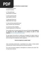 30 Ejemplos de Oraciones Presente Perfecto en Ingles y Español | PDF ...