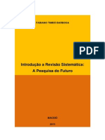 A - Introducao A Revisao Sistematica - A Pesquisa Do Futuro