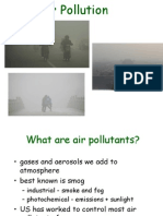Air Pollution (NRES 102)