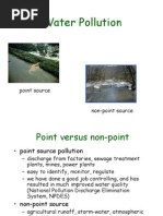 Water Pollution: Point Source Non-Point Source