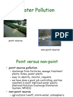 Water Pollution: Point Source Non-Point Source