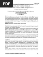 Download THE IMPACT OF POINT OF PURCHASE ADVERTISING ON CONSUMER BUYING BEHAVIOUR by jj9821 SN251055872 doc pdf
