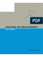 Síntesis de Mecanismos - Justo Nieto PDF