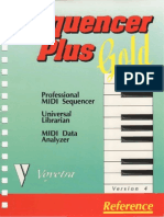 Sequencer Plus Gold - Manual v4