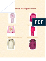 Abbigliamenti & Moda Per Bambini