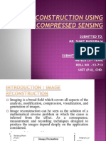Image Reconstruction Using Compressive Sensing