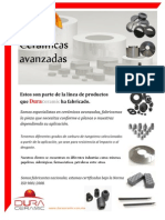 Ceramicas Avanzadas, Carburo de Tungsteno