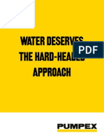 Water Deserves The Hard-Headed Approach