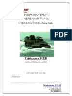 Download Penawaran Paket Perjalanan Wisata Over Land Tour by vipronet SN25106413 doc pdf
