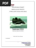 Download Penawaran Paket Perjalanan Wisata Over Land Tour by vipronet SN25106413 doc pdf