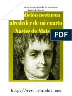 Maistre Xavier de - Expedicion Alrededor de Mi Cuarto