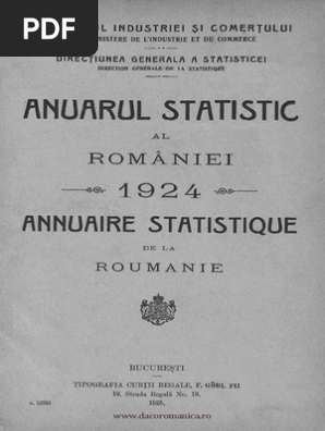 ドラゴンボールZ -THE出陣- セット Anuarul Statistic Al României, 1924 | PDF