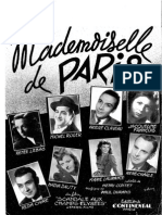 Paul Durand - Mademoiselle de Paris