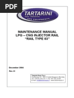 Maintenance Manual Rail RAIL TYPE 03