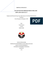 Download Proposal Penelitian Pengaruh Tayangan Televisi terhadap Minat Belajar Siswa by NuruliaFajrianiWailisalessy SN251066554 doc pdf