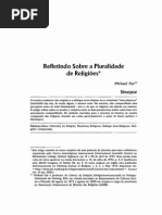 Refletindo sobre a pluralidade das religiões