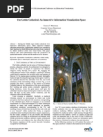 The Gothic Cathedral- An Immersive Information Visualization Space