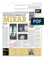 Multiples fornas de mirar | Textos de mArte | Perú21 | Lima, 23 de diciembre de 2014