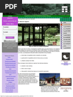 Feng Shui Para El Jardíns