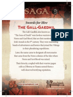 The Gall-Gaedhil: Swords For Hire