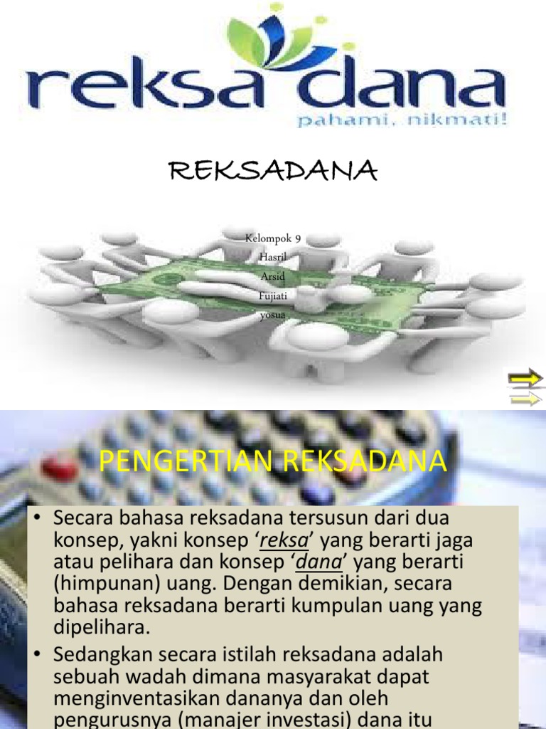 power point tentang reksadana