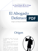 El Abogado Defensor