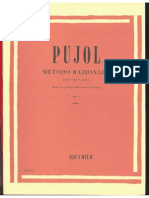 Emilio Pujol - Metodo Razionale Per Chitarra Vol I