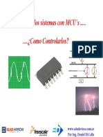 Ruidos en los sistemas con MCU ́s