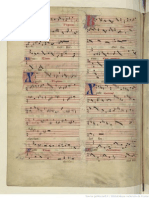 Manuscript Bibliotheque Nationale de France Score