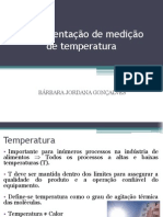 Controle de Temperatura